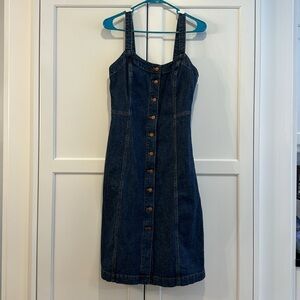 Madewell Denim Dress